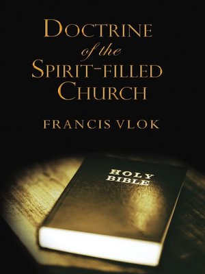 cover image of The Doctrine of the Spirit-filled Church